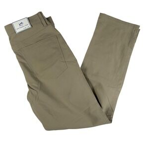 Southern Tide Pants Mens 32x30 Sandstone Khaki Intercoastal Stretch Quick Dry